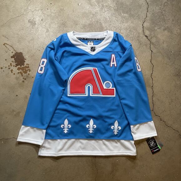 Other - Cale Makar Colorado Avalanche Blue Retro Jersey Mens Size Medium 50